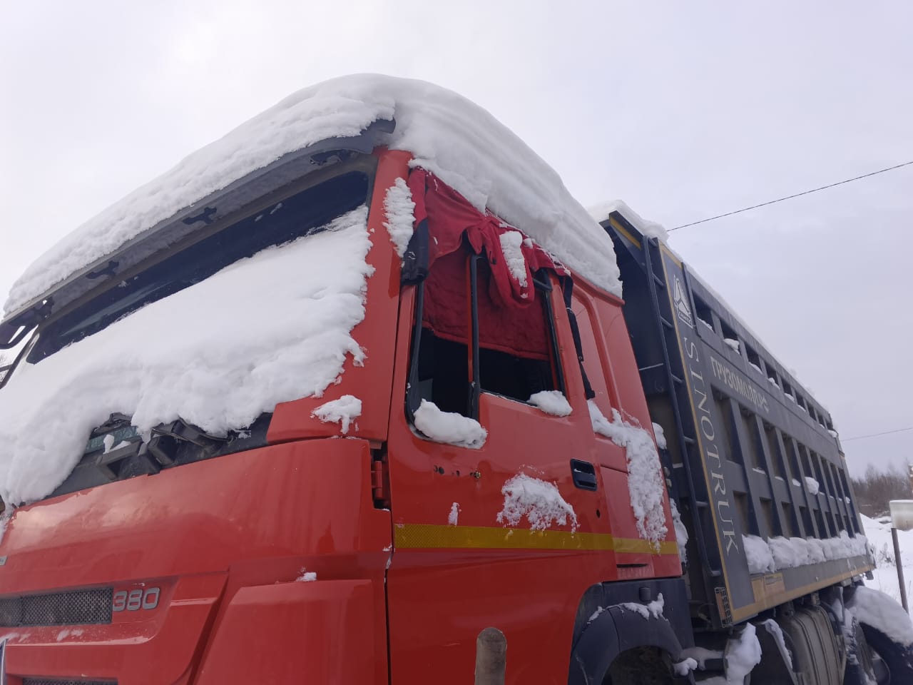 Howo ZZ* 8x4 Самосвал 2022 г. - фото 5